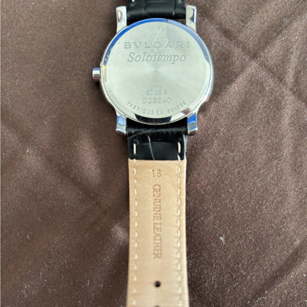 Bulgari Solotempo Watch ST355 - Picture 3 of 4